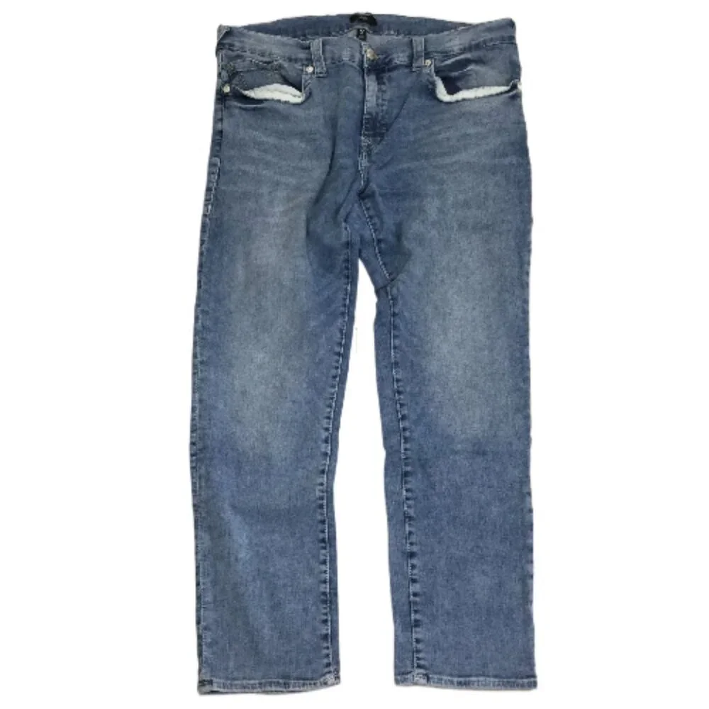 True Religion Geno Relaxed Slim Jean 42